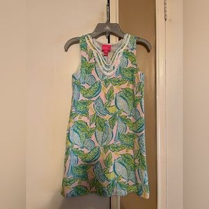 Lilly Pulitzer Girls dress.  Size Large